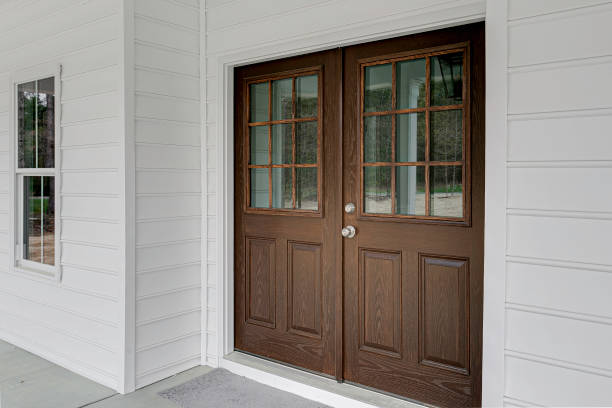 stylish door installation contractors Eva AL